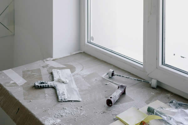 When preparing for a kitchen remodel remember there will be a lot of dust and dirt.