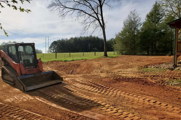 excavation and grading