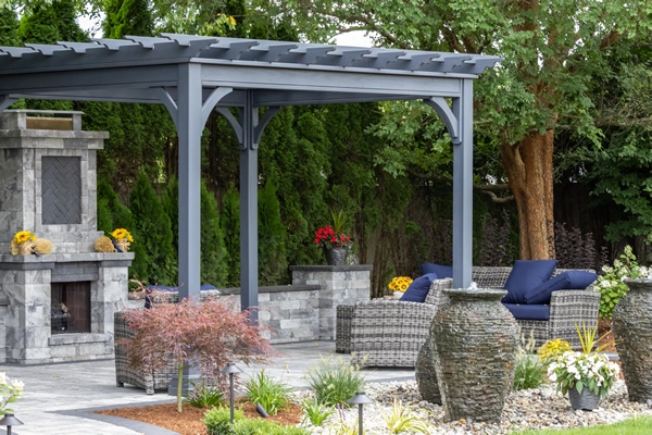 pergola construction