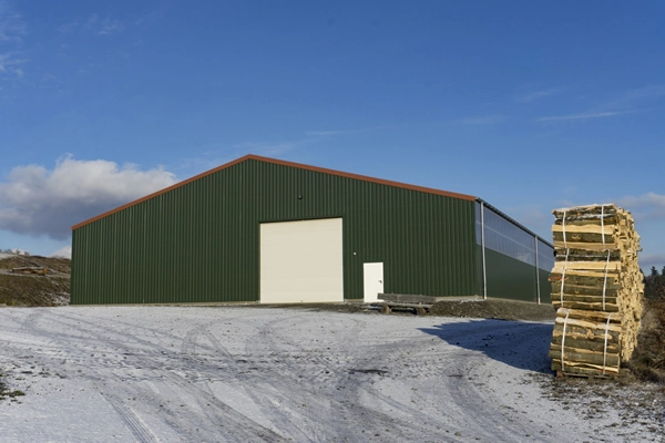 Pole Barn Using Post Frame Technology